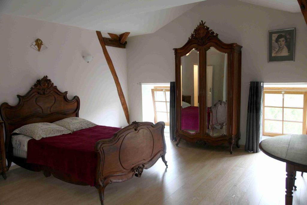 Domaine du Vern Saint-Affrique Zimmer foto